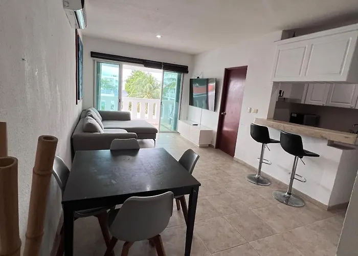 In Playacar Phase 2, 2 Bedrooms Playa del Carmen