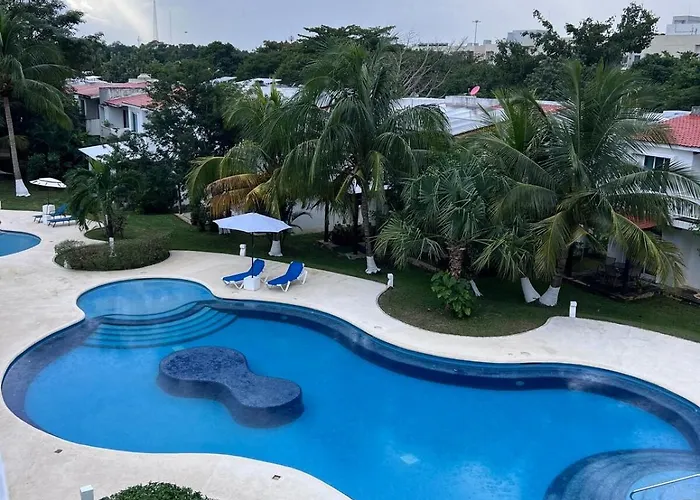 In Playacar Phase 2, 2 Bedrooms *
