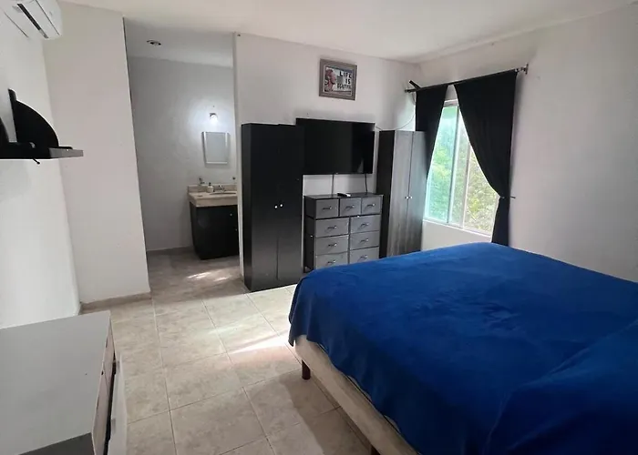 In Playacar Phase 2, 2 Bedrooms Appartement