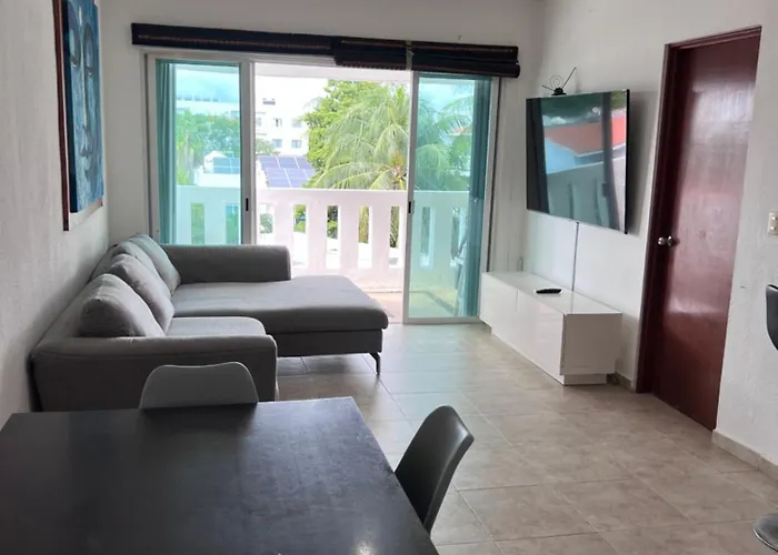 In Playacar Phase 2, 2 Bedrooms Playa del Carmen