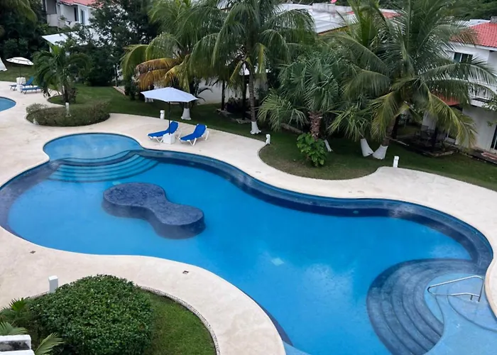 Appartement In Playacar Phase 2, 2 Bedrooms