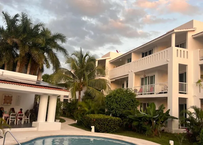 In Playacar Phase 2, 2 Bedrooms