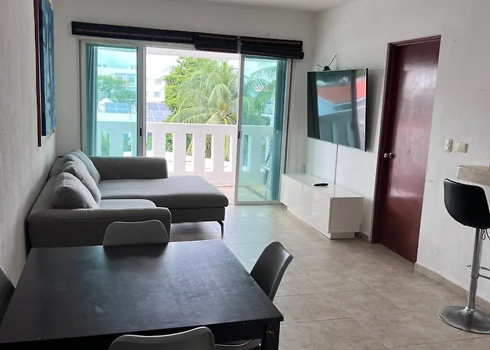In Playacar Phase 2, 2 Bedrooms Playa del Carmen